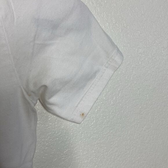 OAKLEY Men’s Two (2) White T-shirts with Print Size S - Picture 11 of 12